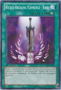 Image for Wicked-Breaking Flamberge - Baou (LCYW-EN139) (LC03) - YuGiOh