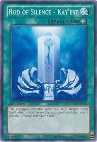 Image for Rod of Silence - Kay'est (LCYW-EN140) (LC03) - YuGiOh