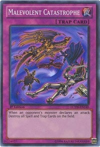 Image for Malevolent Catastrophe (LCYW-EN148) (LC03) - YuGiOh
