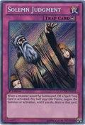 Image for Solemn Judgment (LCYW-EN152) (LC03) - YuGiOh