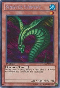 Image for Sinister Serpent (LCYW-EN154) (LC03) - YuGiOh