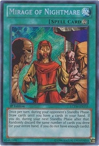 Image for Mirage of Nightmare (LCYW-EN155) (LC03) - YuGiOh