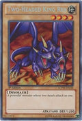Image for Two-Headed King Rex (LCYW-EN158) (LC03) - YuGiOh