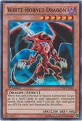 Image for White-Horned Dragon (LCYW-EN164) (LC03) - YuGiOh