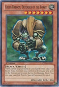 Image for Green Baboon, Defender of the Forest (LCYW-EN165) (LC03) - YuGiOh