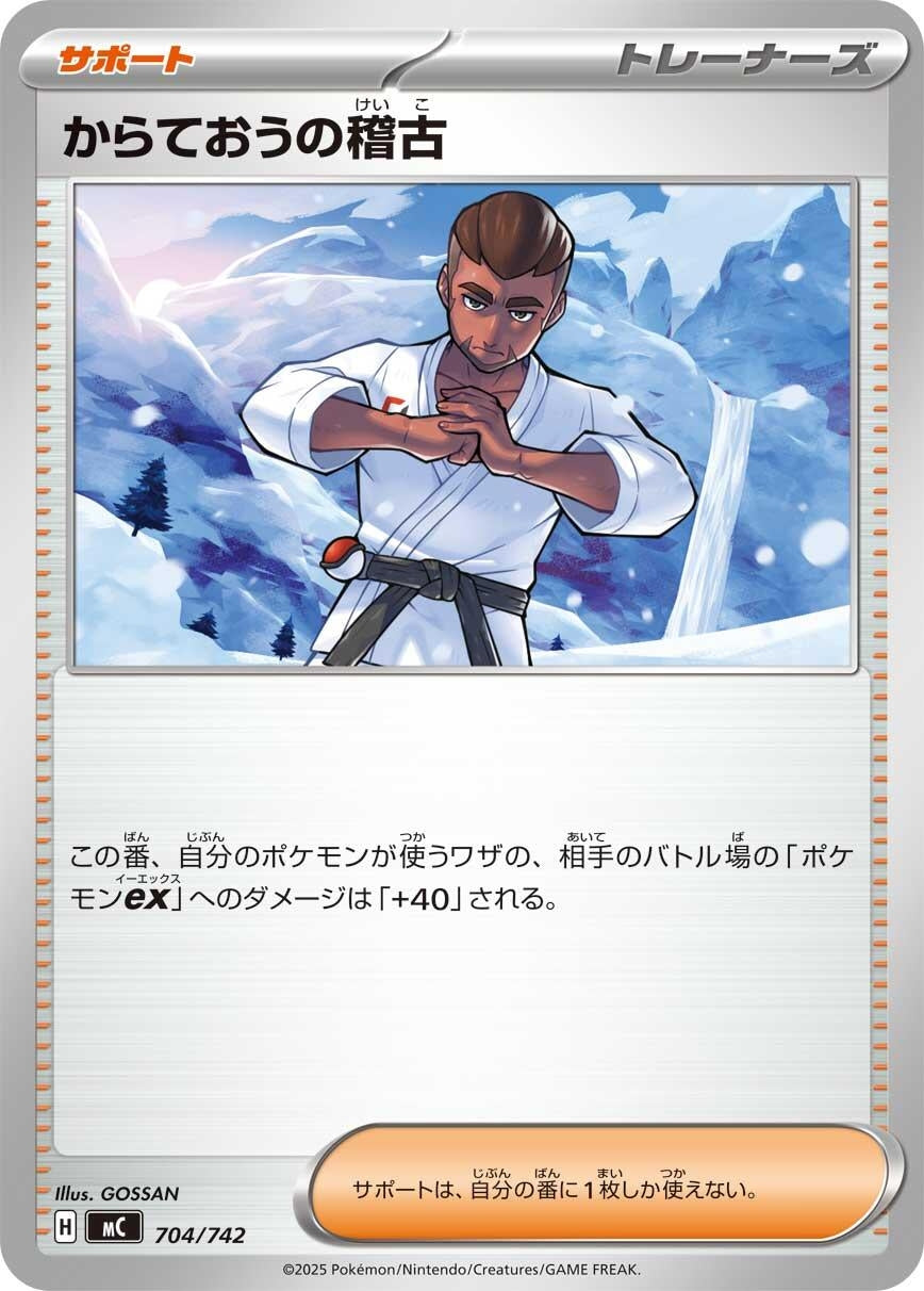 Black Belt's Training (704/742) (Start Deck 100 Battle Collection)
