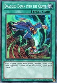 Image for Dragged Down into the Grave (LCYW-EN174) (LC03) - YuGiOh
