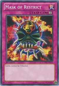 Image for Mask of Restrict (LCYW-EN179) (LC03) - YuGiOh