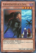 Image for Gravekeeper's Spy (LCYW-EN183) (LC03) - YuGiOh