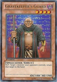 Image for Gravekeeper's Guard (LCYW-EN184) (LC03) - YuGiOh