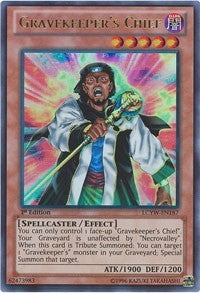 Image for Gravekeeper's Chief (LCYW-EN187) (LC03) - YuGiOh