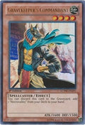 Image for Gravekeeper's Commandant (LCYW-EN191) (LC03) - YuGiOh