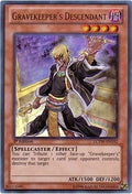 Image for Gravekeeper's Descendant (LCYW-EN192) (LC03) - YuGiOh