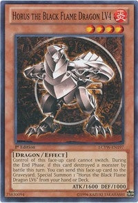 Image for Horus the Black Flame Dragon LV4 (LCYW-EN197) (LC03) - YuGiOh