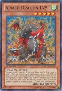 Image for Armed Dragon LV5 (LCYW-EN204) (LC03) - YuGiOh