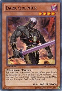 Image for Dark Grepher (LCYW-EN208) (LC03) - YuGiOh