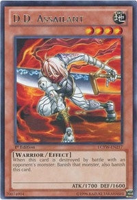 Image for D.D. Assailant (LCYW-EN217) (LC03) - YuGiOh