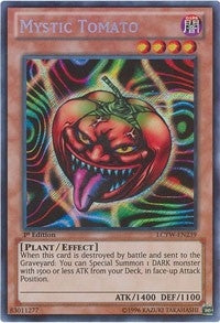 Image for Mystic Tomato (LCYW-EN239) (LC03) - YuGiOh