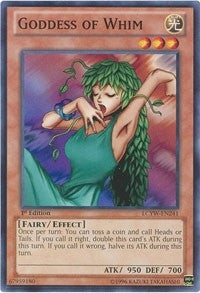 Image for Goddess of Whim (LCYW-EN241) (LC03) - YuGiOh