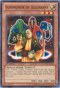 Image for Summoner of Illusions (LCYW-EN243) (LC03) - YuGiOh