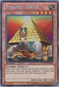 Image for Pyramid Turtle (LCYW-EN245) (LC03) - YuGiOh