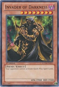 Image for Invader of Darkness (LCYW-EN251) (LC03) - YuGiOh