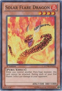 Image for Solar Flare Dragon (LCYW-EN254) (LC03) - YuGiOh