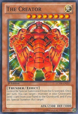 Image for The Creator (LCYW-EN257) (LC03) - YuGiOh
