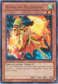 Image for Hand of Nephthys (LCYW-EN260) (LC03) - YuGiOh