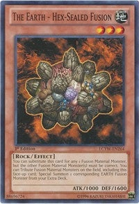 Image for The Earth - Hex-Sealed Fusion (LCYW-EN264) (LC03) - YuGiOh