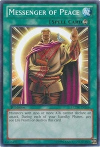 Image for Messenger of Peace (LCYW-EN266) (LC03) - YuGiOh