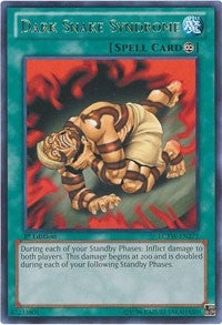 Image for Dark Snake Syndrome (LCYW-EN271) (LC03) - YuGiOh