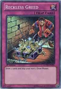 Image for Reckless Greed (LCYW-EN285) (LC03) - YuGiOh
