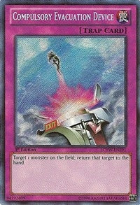 Image for Compulsory Evacuation Device (LCYW-EN291) (LC03) - YuGiOh