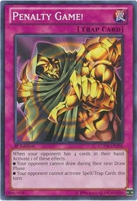 Image for Penalty Game! (LCYW-EN296) (LC03) - YuGiOh