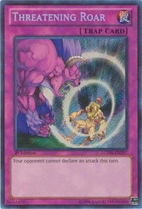 Image for Threatening Roar (LCYW-EN297) (LC03) - YuGiOh