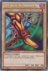 Image for Left Leg of the Forbidden One (LCYW-EN303) (LC03) - YuGiOh