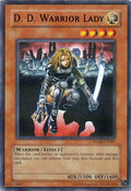 Image for D.D. Warrior Lady (HL06-EN003) (HL06) - YuGiOh