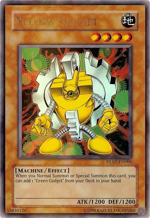 Yellow Gadget (HL07-EN006) (HL07)