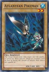 Image for Atlantean Pikeman (SDRE-EN005) (SDRE) - YuGiOh