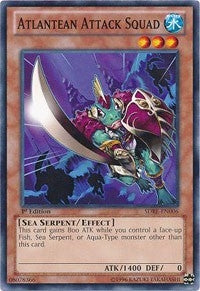 Image for Atlantean Attack Squad (SDRE-EN006) (SDRE) - YuGiOh