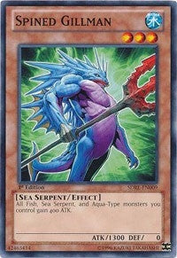 Image for Spined Gillman (SDRE-EN009) (SDRE) - YuGiOh