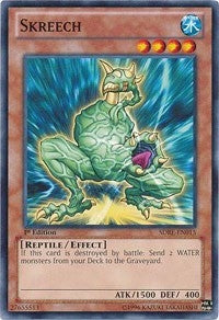 Image for Skreech (SDRE-EN015) (SDRE) - YuGiOh