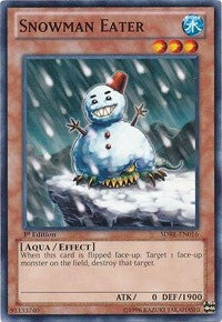 Image for Snowman Eater (SDRE-EN016) (SDRE) - YuGiOh