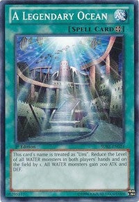 Image for A Legendary Ocean (SDRE-EN024) (SDRE) - YuGiOh