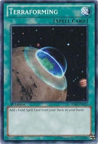 Image for Terraforming (SDRE-EN025) (SDRE) - YuGiOh