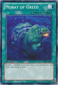 Image for Moray of Greed (SDRE-EN029) (SDRE) - YuGiOh