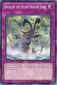 Image for Aegis of the Ocean Dragon Lord (SDRE-EN033) (SDRE) - YuGiOh