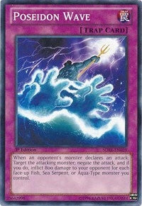 Image for Poseidon Wave (SDRE-EN039) (SDRE) - YuGiOh