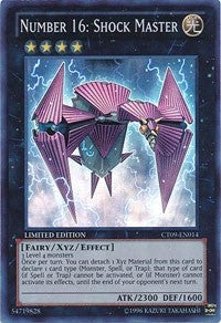 Image for Number 16: Shock Master (CT09-EN014) (CT09) - YuGiOh